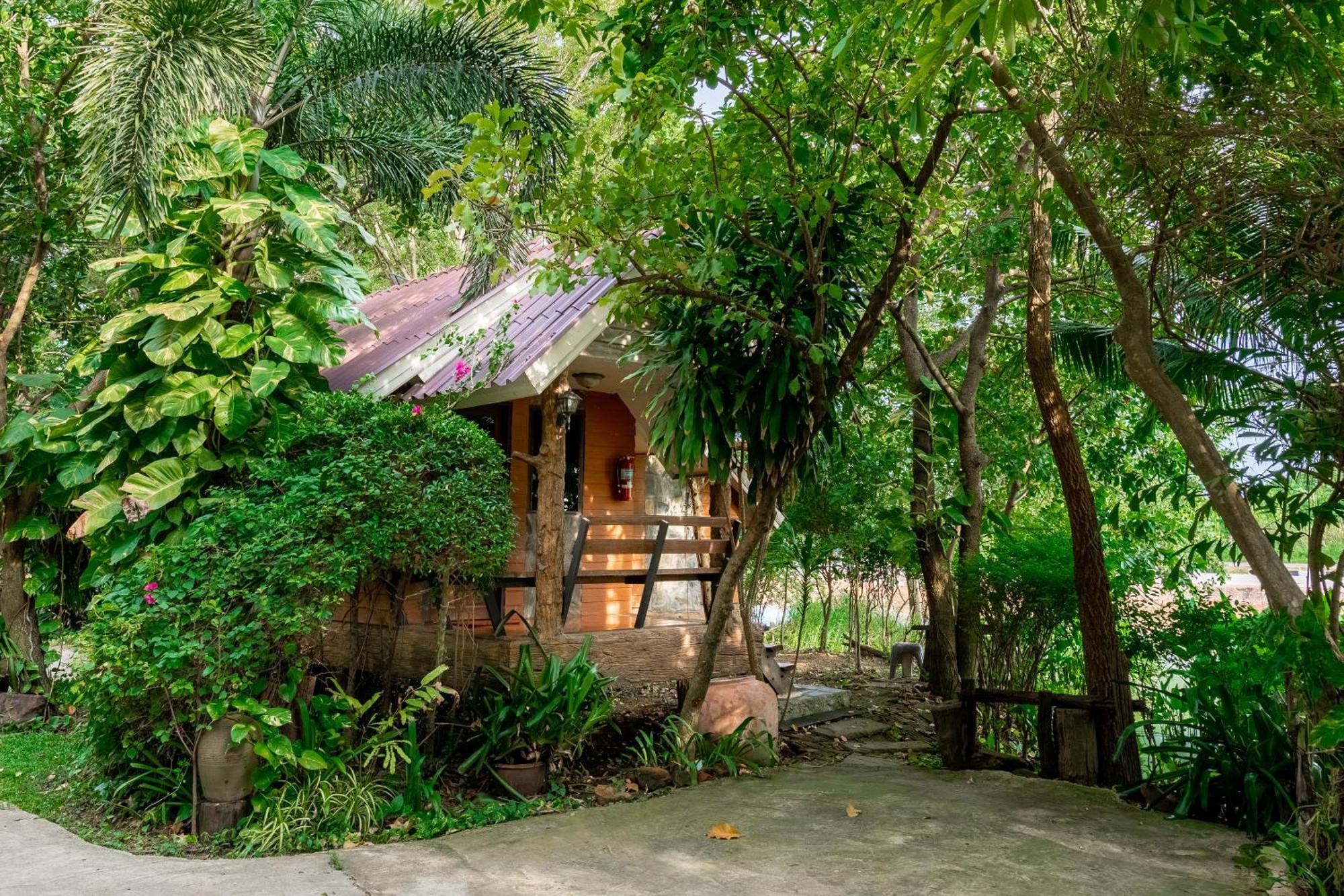 เวียงคำ รีสอร์ท Villa Ban Sing ภายนอก รูปภาพ