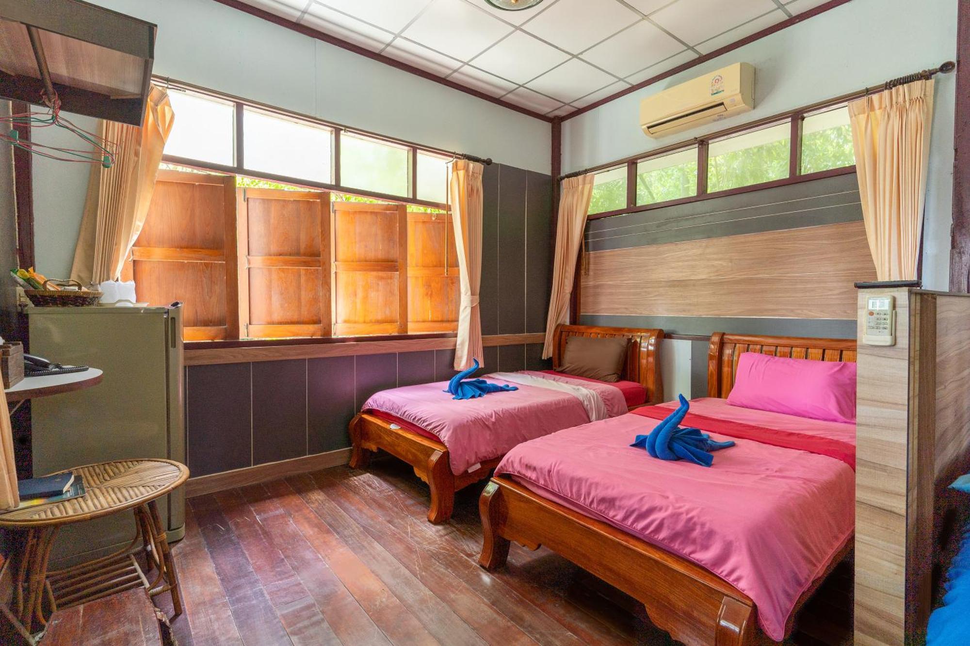 เวียงคำ รีสอร์ท Villa Ban Sing ภายนอก รูปภาพ