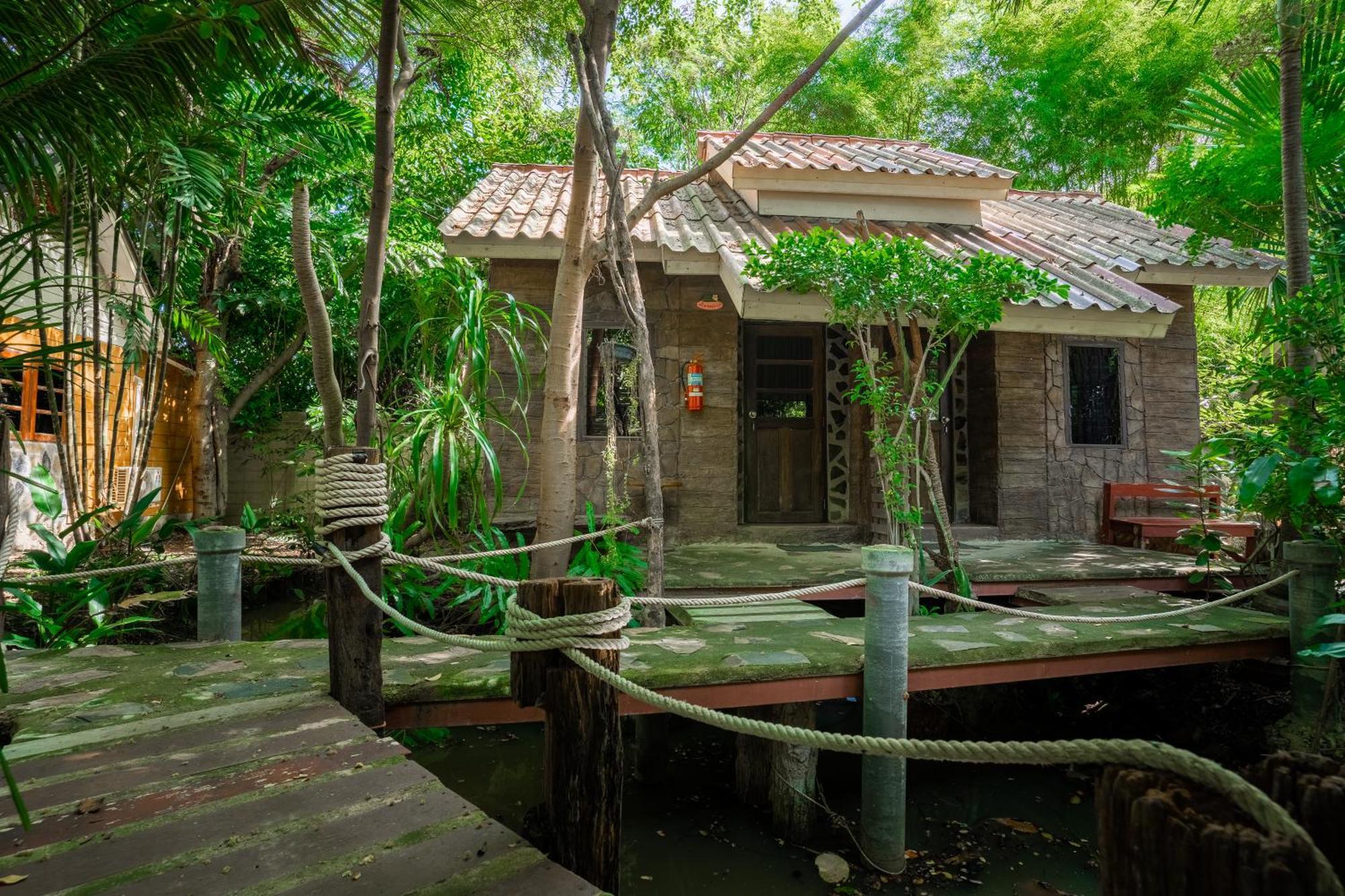 เวียงคำ รีสอร์ท Villa Ban Sing ภายนอก รูปภาพ