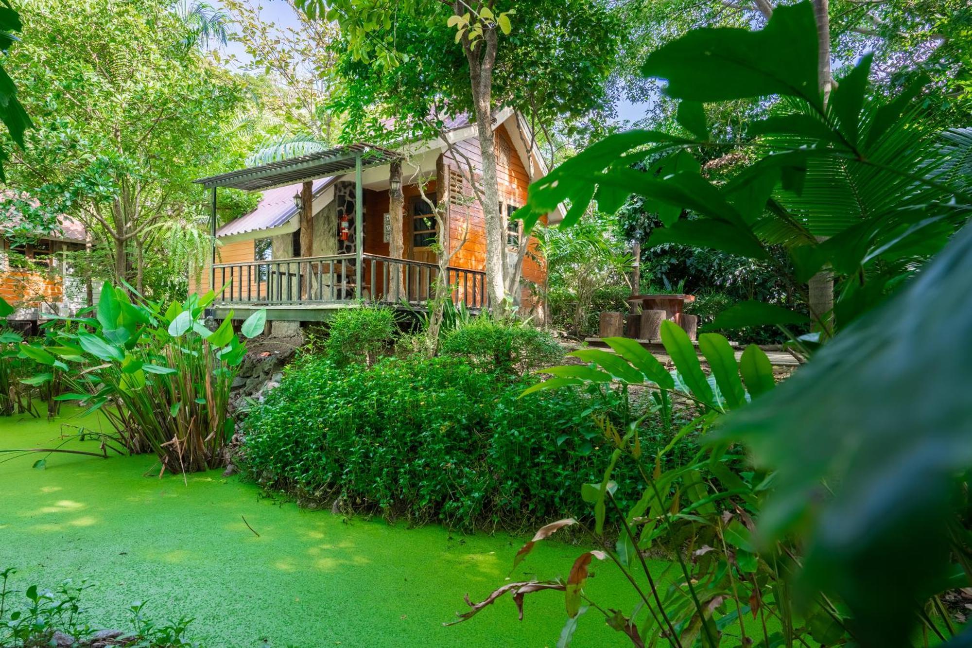 เวียงคำ รีสอร์ท Villa Ban Sing ภายนอก รูปภาพ